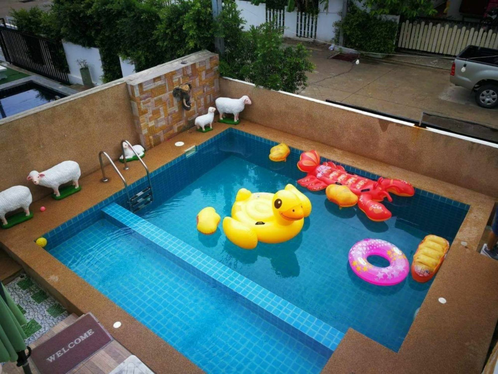 Sukanda Pool Villa Huahin Zewnętrze zdjęcie